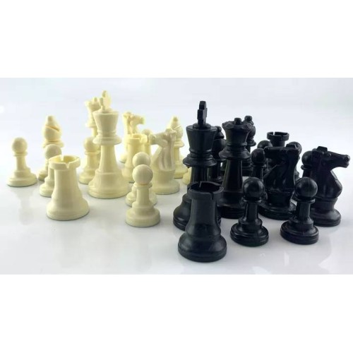 Шахи Шахи дорожні Пластикові фігури М'яка дошка (DN32386)