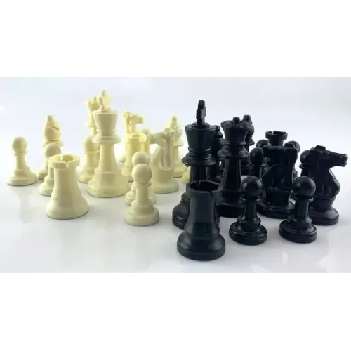 Шахи Шахи дорожні Пластикові фігури М'яка дошка (DN32386)