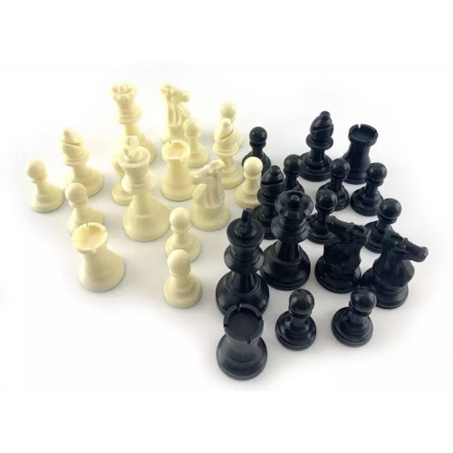 Шахи Шахи дорожні Пластикові фігури М'яка дошка (DN32386)