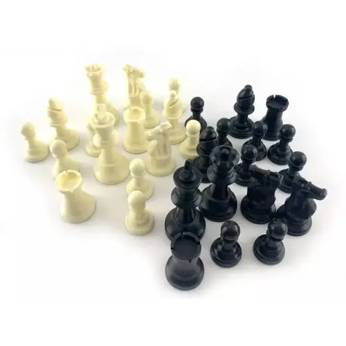 Шахи Шахи дорожні Пластикові фігури М'яка дошка (DN32386)