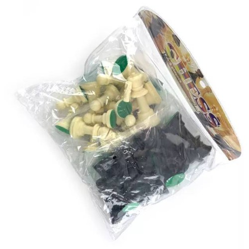 Шахи Шахи дорожні Пластикові фігури М'яка дошка (DN32386)