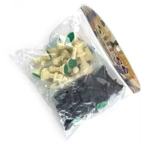 Шахи Шахи дорожні Пластикові фігури М'яка дошка (DN32386)