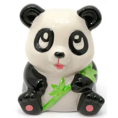 Копилки Копилка керамическая "Панда" (11х9х8, 5 см) черно-белый (DN29776)