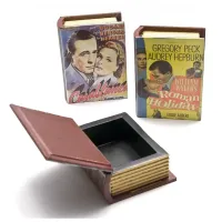 Скринька "Фоліант" 11х8х3,6 см дерево, картон, штучна шкіра (DN26304)