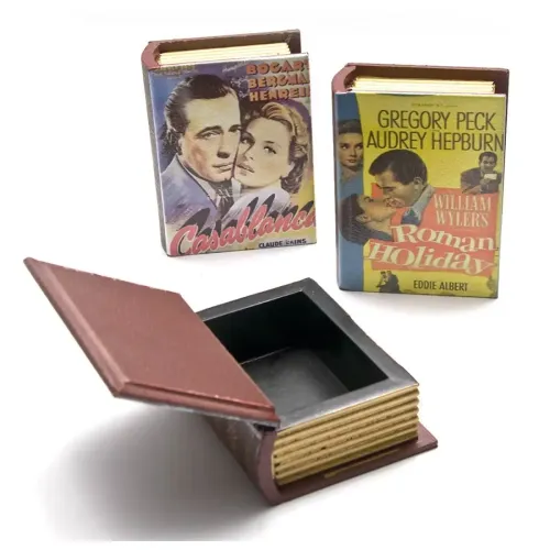 Ящики, комодики, шкафчики Шкатулка "Фолиант" 11х8х3,6 см дерево, картон, искусственная кожа (DN26304)