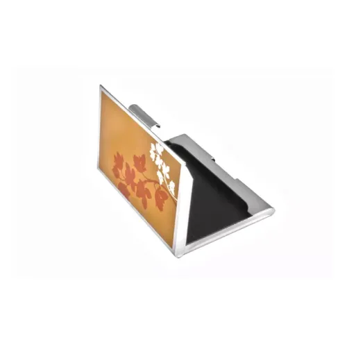 Визитницы, кардхолдеры Візитниця Elite Жовта (518-53)