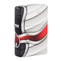 Зажигалка бензиновая Zippo Flame Design с покрытием White Matte (49357)