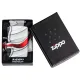Бензиновые зажигалки Зажигалка бензиновая Zippo Flame Design с покрытием White Matte (49357)