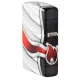 Бензиновые зажигалки Зажигалка бензиновая Zippo Flame Design с покрытием White Matte (49357)