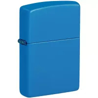 Запальничка бензинова Zippo Sky Blue Matte Блакитна (48628)
