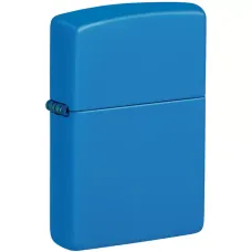 Запальничка бензинова Zippo Sky Blue Matte Блакитна (48628)