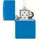 Бензинові запальнички Запальничка бензинова Zippo Sky Blue Matte Блакитна (48628)