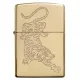 Бензинові запальнички Запальничка бензинова Zippo Tattoo Tiger Design (29884)