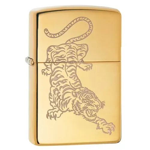 Бензинові запальнички Запальничка бензинова Zippo Tattoo Tiger Design (29884)