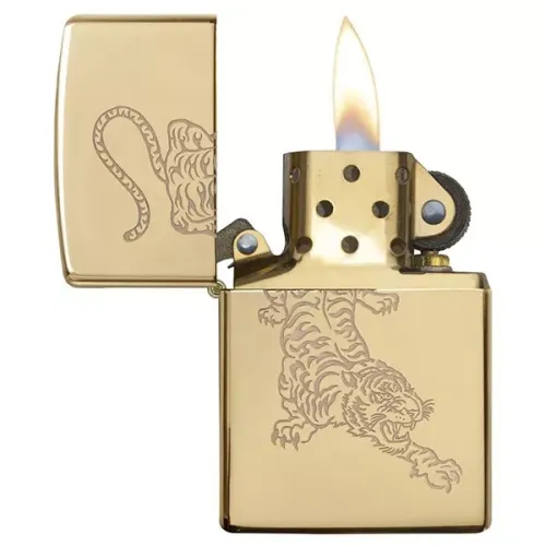 Бензинові запальнички Запальничка бензинова Zippo Tattoo Tiger Design (29884)