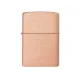 Бензиновые зажигалки Зажигалка коллекционная бензиновая Zippo Solid Copper with Black Plated Insert ручная работа медь (48107)