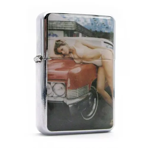 Бензиновые зажигалки Запальничка бензинова (24060STAR)