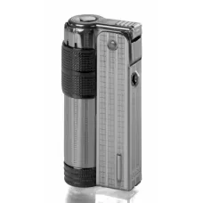 Запальничка бензинова IMCO Super 6700 Triplex Oil chrome black Two Tone хром, чорна (IM1800082)