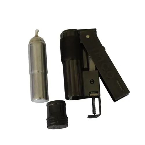 Бензинові запальнички Запальничка бензинова IMCO Triplex Super 6700P Oil Brass gunmetal IMCO Logo Black чорний хром (IM1800023)