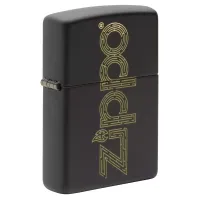 Зажигалка бензиновая Matte ZIPPO Black (49598)