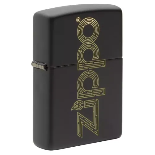 Бензинові запальнички Запальничка бензинова Matte ZIPPO Black (49598)