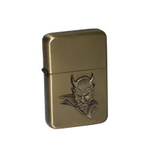 Зажигалка бензиновая STAR Золотистый (24086STAR)