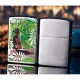 Бензиновые зажигалки Зажигалка бензиновая ZIPPO Buddah (29058)