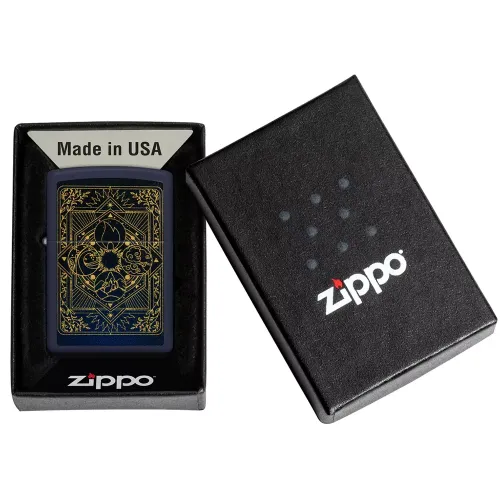 Бензиновые зажигалки Зажигалка бензиновая Zippo Elements Design (48958)
