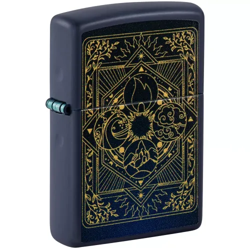 Бензиновые зажигалки Зажигалка бензиновая Zippo Elements Design (48958)