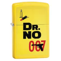 Зажигалка бензиновая ZIPPO James Bond желтый (29565)