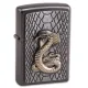 Бензиновые зажигалки Зажигалка бензиновая ZIPPO Kobra gold (2005928)