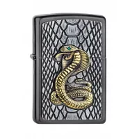 Запальничка бензинова ZIPPO Kobra gold (2005928)