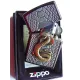 Бензиновые зажигалки Зажигалка бензиновая ZIPPO Kobra gold (2005928)