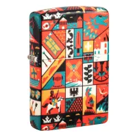 Запальничка бензинова "ZIPPO" Old Ages Design (48786)