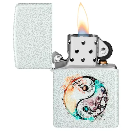 Бензинові запальнички Запальничка бензинова Zippo Watercolor Yin Yang Design (46249) Бензинові запальнички Запальничка бензинова Zippo Watercolor Yin Yang Design (46249)