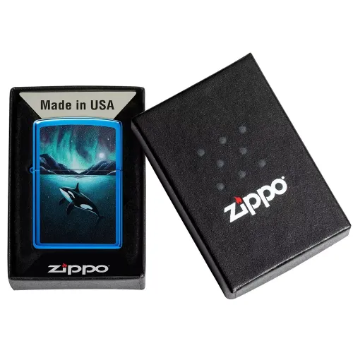 Бензиновые зажигалки Зажигалка бензиновая Zippo Whale Design (48984) Бензиновые зажигалки Зажигалка бензиновая Zippo Whale Design (48984)