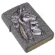 Бензиновые зажигалки Зажигалка бензиновая Zippo Wolf Skull Feather Design (29863) Бензиновые зажигалки Зажигалка бензиновая Zippo Wolf Skull Feather Design (29863)