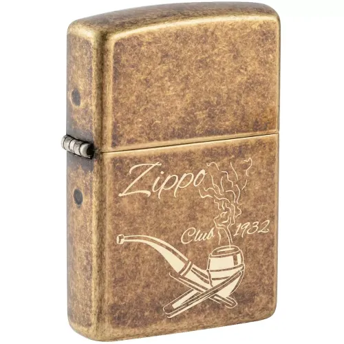 Бензинові запальнички Запальничка бензинова Zippo Zippo Pipe Design (46333)