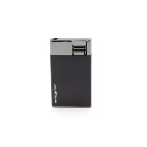 Газові запальнички Запальничка газова пьезо, турбо Silver Match Oslo чорна (40674356BL) Газові запальнички Запальничка газова пьезо, турбо Silver Match Oslo чорна (40674356BL)