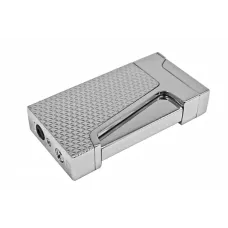 Запальничка "Pierre Cardin" кремнієва, турбо, хром-насічка (MFH-272-02)