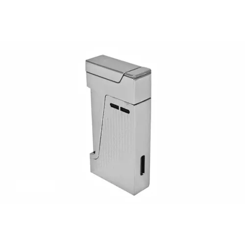 Бензинові запальнички Запальничка "Pierre Cardin" кремнієва, турбо, хром-насічка (MFH-272-02)