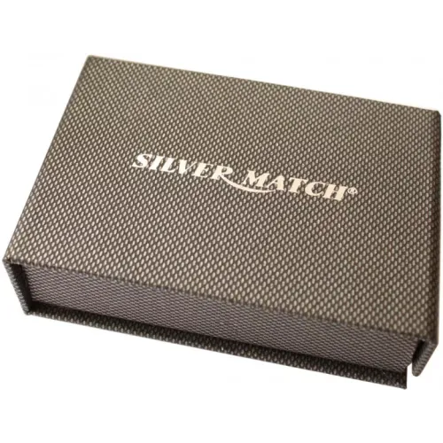 Бензинові запальнички Запальничка Silver Match Sm Blackhorserd 3bf Cigar Lighter бордовий (40674264RE)