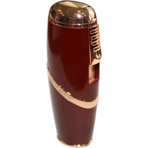 Бензинові запальнички Запальничка Silver Match Sm Blackhorserd 3bf Cigar Lighter бордовий (40674264RE)