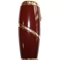 Запальничка Silver Match Sm Blackhorserd 3bf Cigar Lighter бордовий (40674264RE)