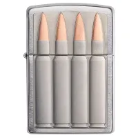 Зажигалка ZIPPO 200 Bullet (29821)