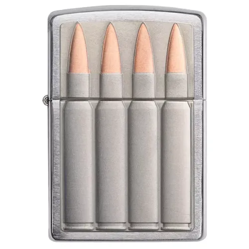 Бензинові запальнички Запальничка ZIPPO 200 Bullet (29821)