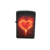 Запальничка Zippo Hearts Black Matte (28313)