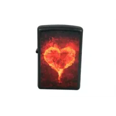 Запальничка Zippo Hearts Black Matte (28313)