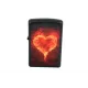 Бензинові запальнички Запальничка Zippo Hearts Black Matte (28313)
