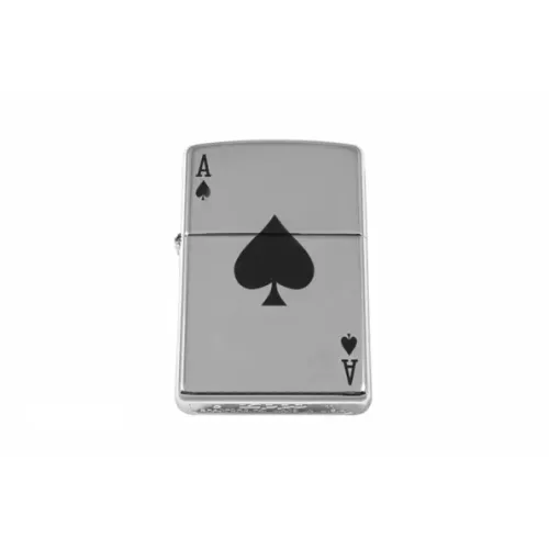 Бензинові запальнички Запальничка Zippo Lucky Ace (24011) Бензинові запальнички Запальничка Zippo Lucky Ace (24011)